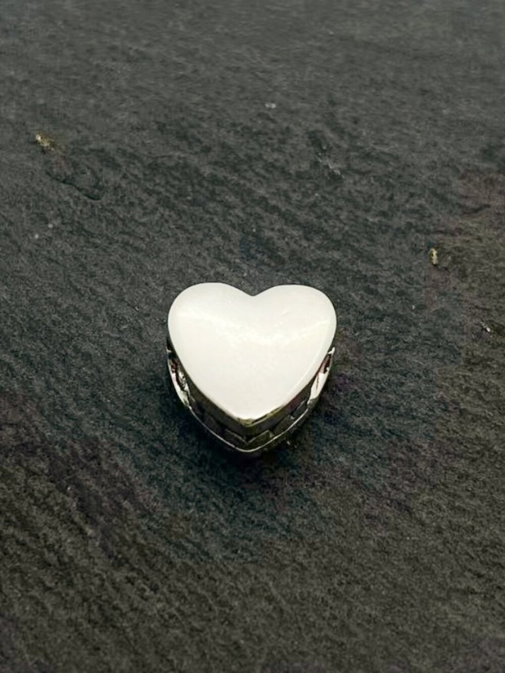 Pandora Aunt Heart Charm Sterling Silver Travel Jewelry - Picture 3 of 3